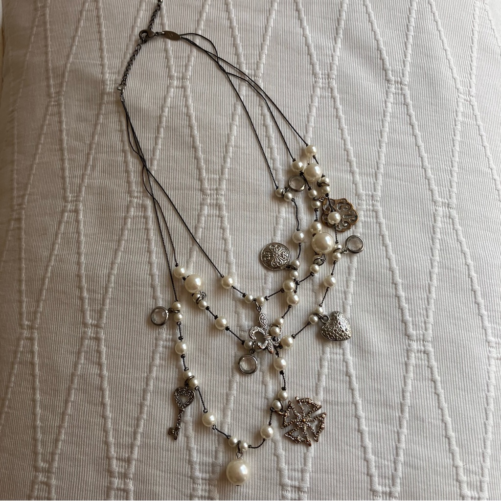 Ny Silver Necklace